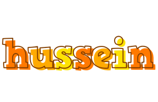 Hussein desert logo