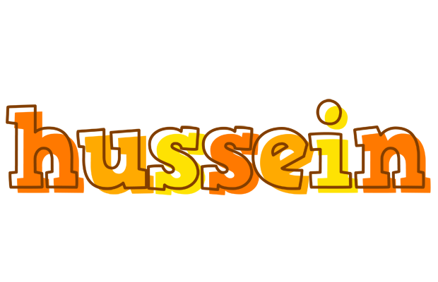 Hussein desert logo