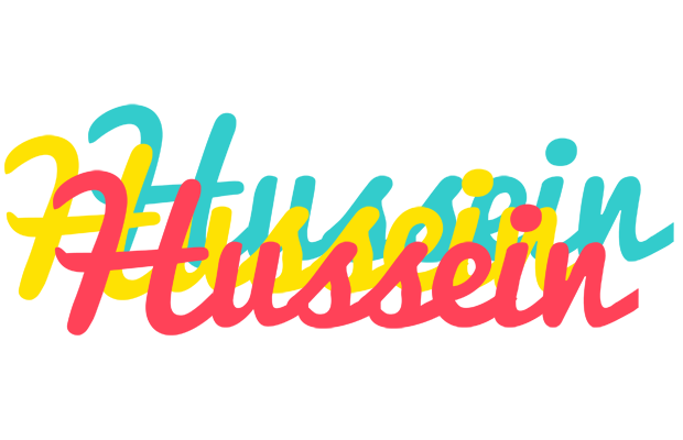 Hussein disco logo