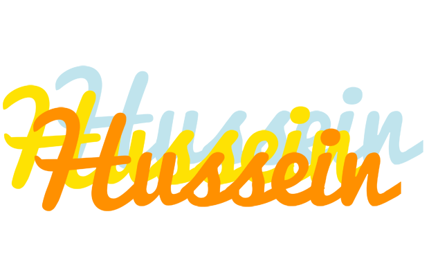 Hussein energy logo