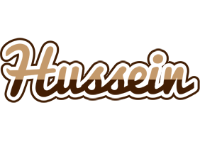 Hussein exclusive logo