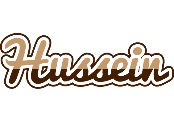 Hussein exclusive logo