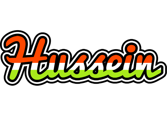 Hussein exotic logo