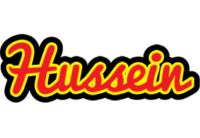 Hussein fireman logo