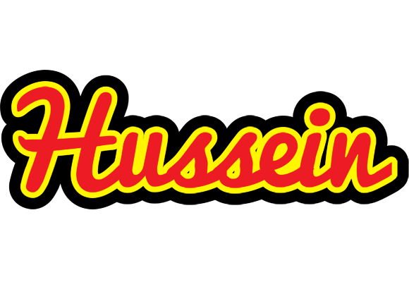 Hussein fireman logo
