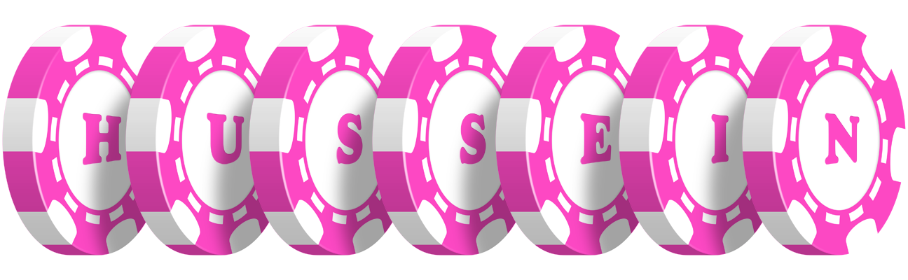 Hussein gambler logo