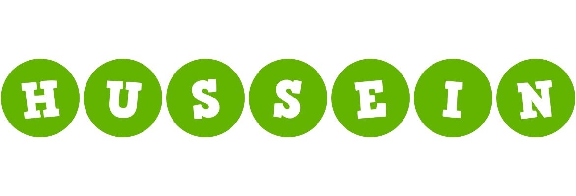 Hussein games logo