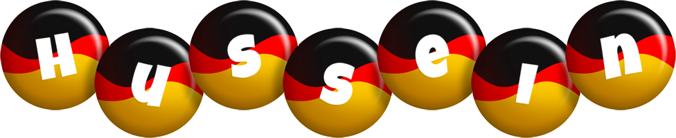 Hussein german logo