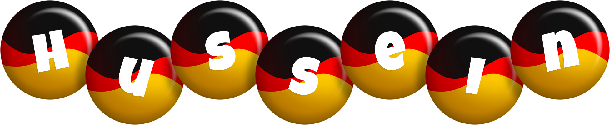 Hussein german logo