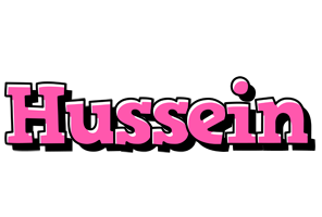 Hussein girlish logo