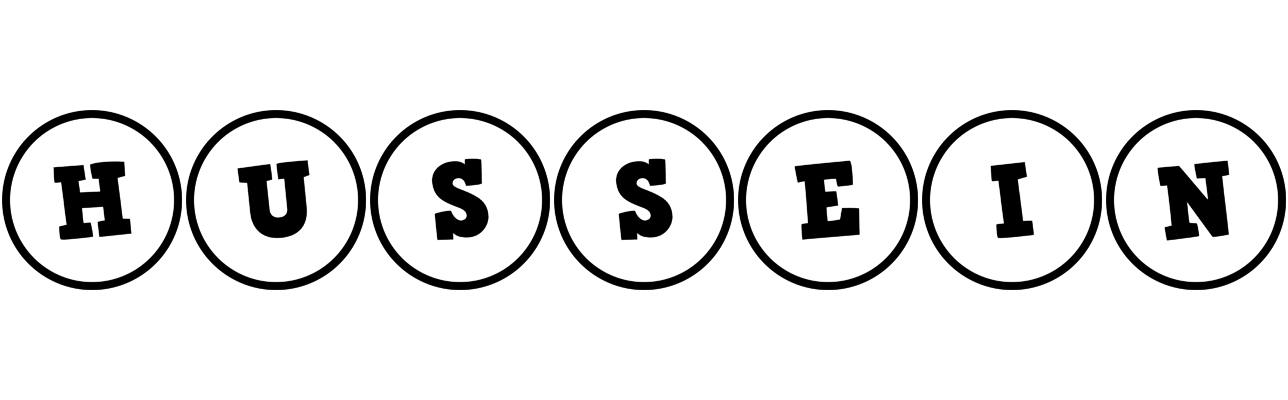 Hussein handy logo