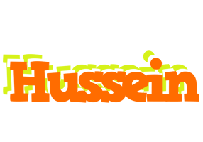 Hussein healthy logo