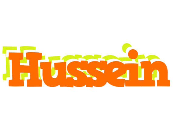 Hussein healthy logo