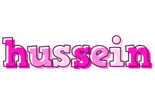 Hussein hello logo