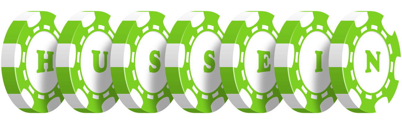 Hussein holdem logo