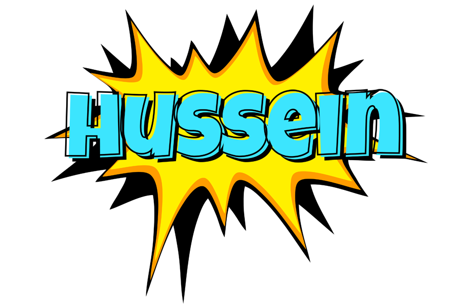 Hussein indycar logo
