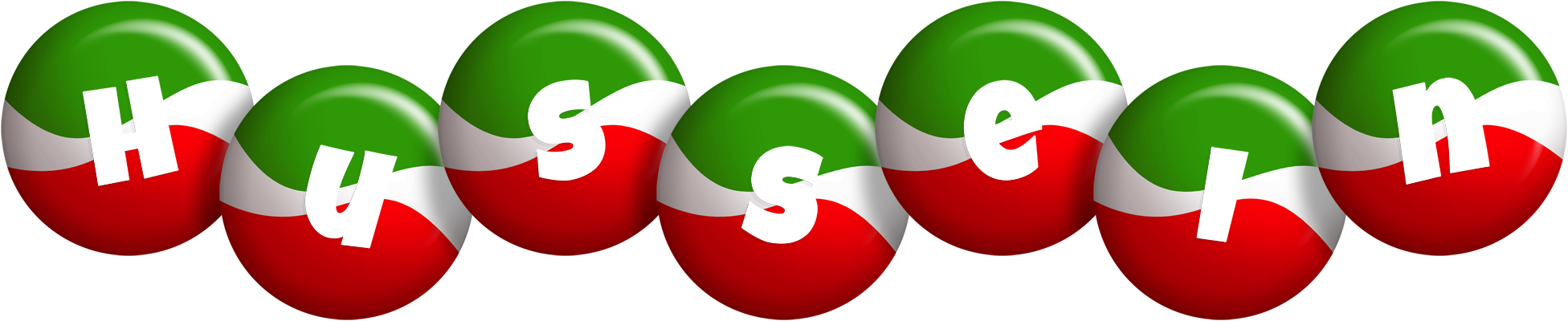 Hussein italy logo
