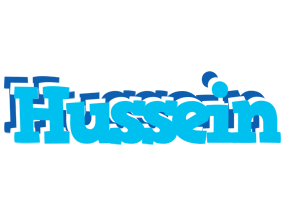 Hussein jacuzzi logo