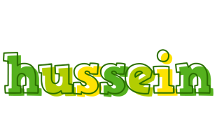 Hussein juice logo