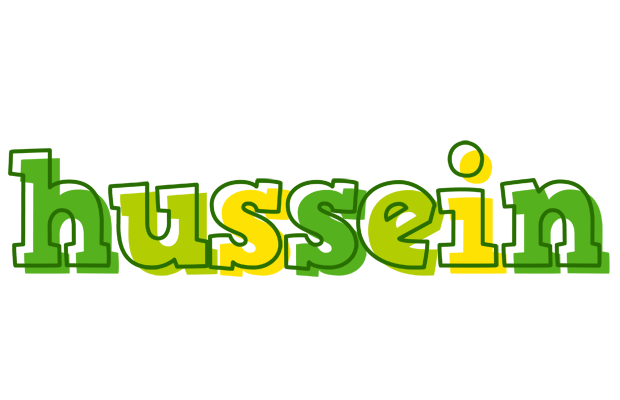 Hussein juice logo