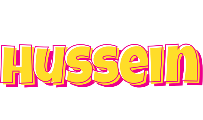 Hussein kaboom logo