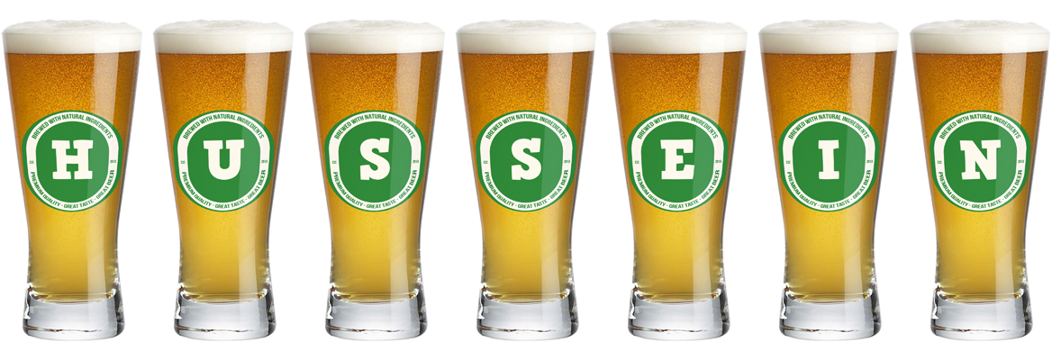 Hussein lager logo
