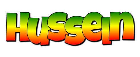 Hussein mango logo