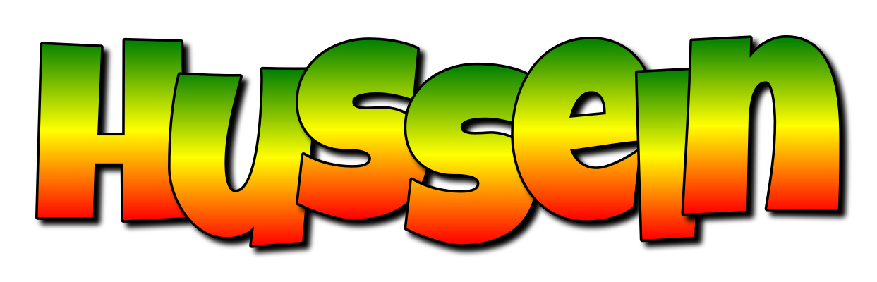 Hussein mango logo