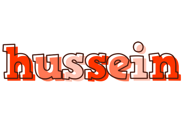 Hussein paint logo