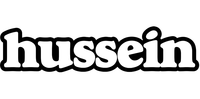 Hussein panda logo