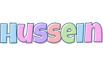 Hussein pastel logo
