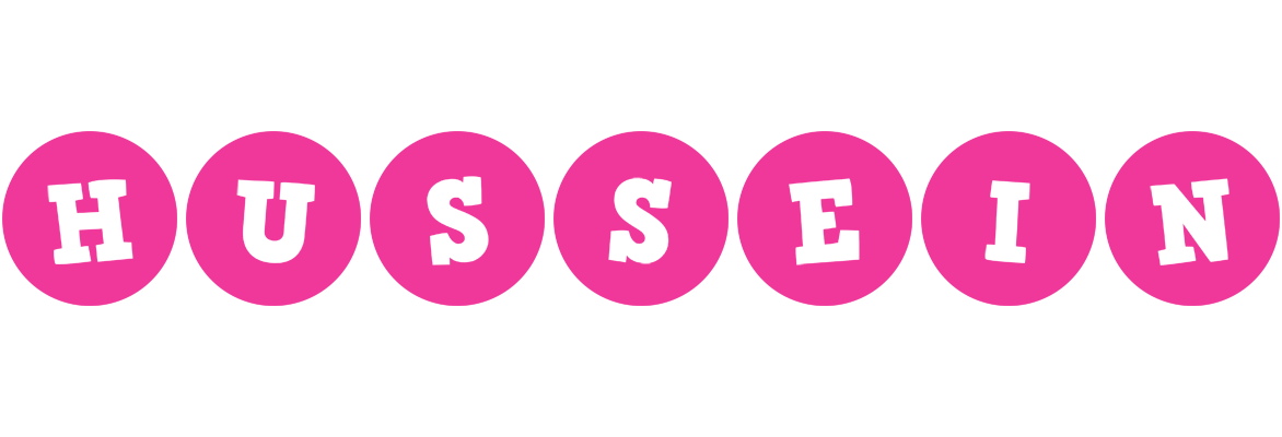 Hussein poker logo