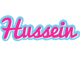 Hussein popstar logo