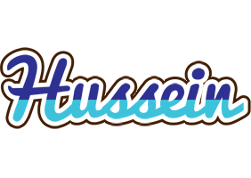 Hussein raining logo
