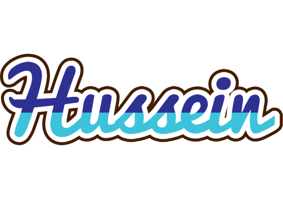 Hussein raining logo