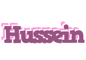 Hussein relaxing logo