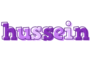 Hussein sensual logo