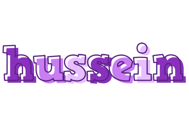 Hussein sensual logo