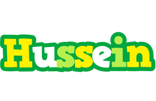 Hussein soccer logo