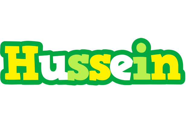 Hussein soccer logo