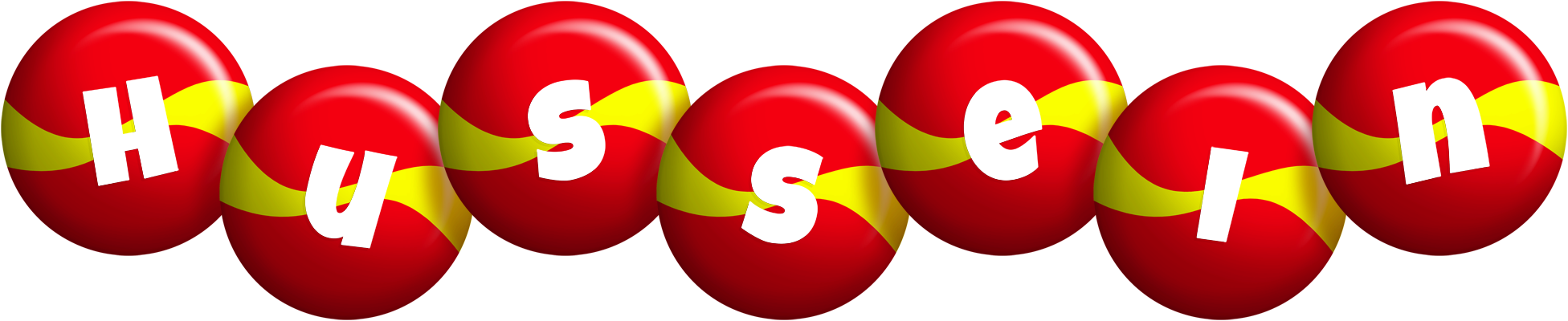 Hussein spain logo