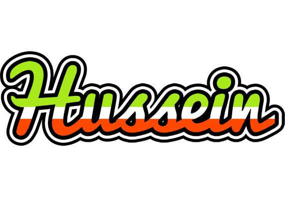 Hussein superfun logo