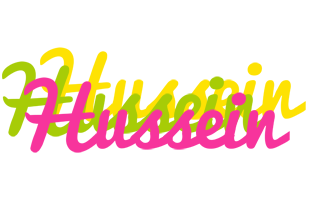 Hussein sweets logo