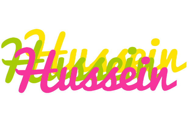 Hussein sweets logo