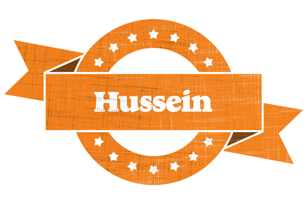 Hussein victory logo