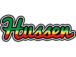 Hussen african logo