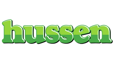 Hussen apple logo