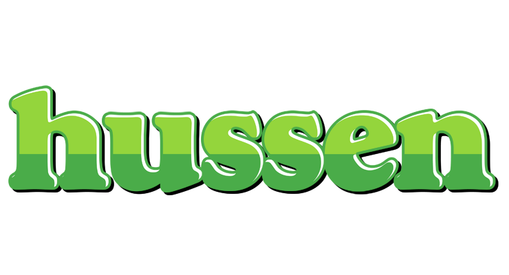 Hussen apple logo