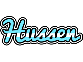 Hussen argentine logo