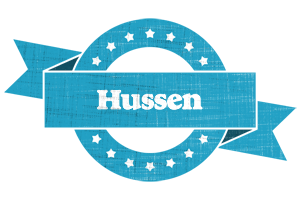 Hussen balance logo